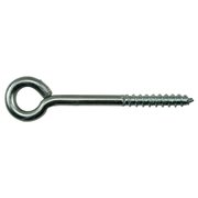 MIDWEST FASTENER Eye Bolt 5/16", Steel, Zinc Plated, 10 PK 52336